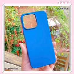 ** Ốp IP 14 Pro Max silicon chống bẩn không logo