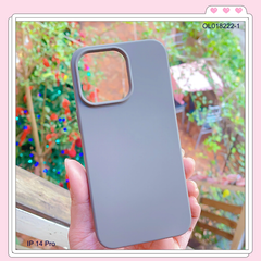 ** Ốp IP 14 Pro silicon chống bẩn không logo