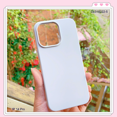 ** Ốp IP 14 Pro silicon chống bẩn không logo