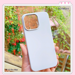 ** Ốp IP 13 Pro Max silicon chống bẩn không logo