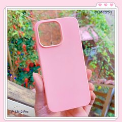 ** Ốp IP 12/12 Pro silicon chống bẩn không logo