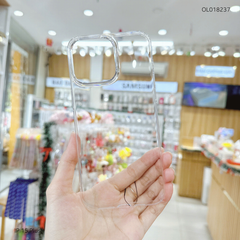 ** Ốp IP 15 Plus trong cứng Memumi/X&M