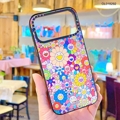 ** Ốp IP 17 Pro Max hoa mặt cười nhiều màu