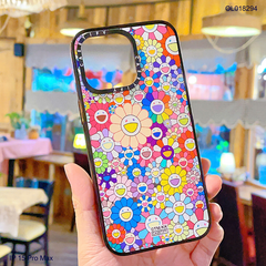 ** Ốp IP 15 Pro Max hoa mặt cười nhiều màu