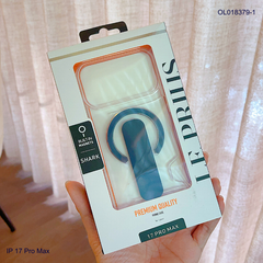 ** Ốp IP 17 Pro Max Le Prius lưng trong cứng magsafe giá đỡ kéo