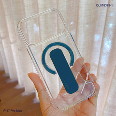 ** Ốp IP 17 Pro Max Le Prius lưng trong cứng magsafe giá đỡ kéo