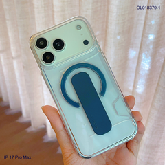 ** Ốp IP 17 Pro Max Le Prius lưng trong cứng magsafe giá đỡ kéo
