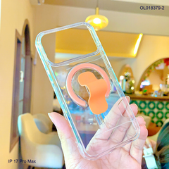 ** Ốp IP 17 Pro Max Le Prius lưng trong cứng magsafe giá đỡ kéo