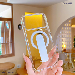 ** Ốp IP 17 Pro Max Le Prius lưng trong cứng magsafe giá đỡ kéo