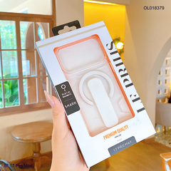 ** Ốp IP 17 Pro Max Le Prius lưng trong cứng magsafe giá đỡ kéo