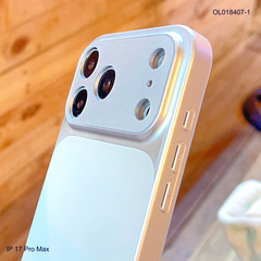 ** Ốp IP 17 Pro Max Likgus lưng nhám viền xi dẻo