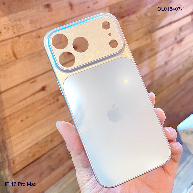 ** Ốp IP 17 Pro Max Likgus lưng nhám viền xi dẻo