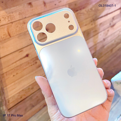 ** Ốp IP 17 Pro Max Likgus lưng nhám viền xi dẻo