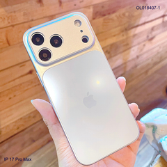 ** Ốp IP 17 Pro Max Likgus lưng nhám viền xi dẻo