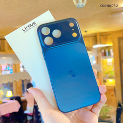 ** Ốp IP 17 Pro Max Likgus lưng nhám viền xi dẻo