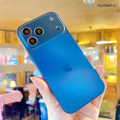 ** Ốp IP 17 Pro Max Likgus lưng nhám viền xi dẻo