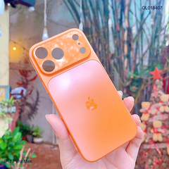 ** Ốp IP 17 Pro Max Likgus lưng nhám viền xi dẻo