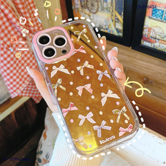 Ốp IP 16 Pro Max tráng gương bảo vệ cam