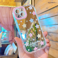 Ốp IP 15 6.1 tráng gương bảo vệ cam