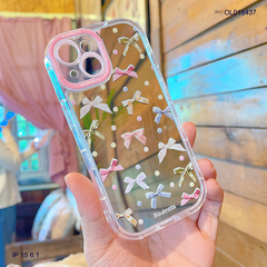 Ốp IP 15 6.1 tráng gương bảo vệ cam