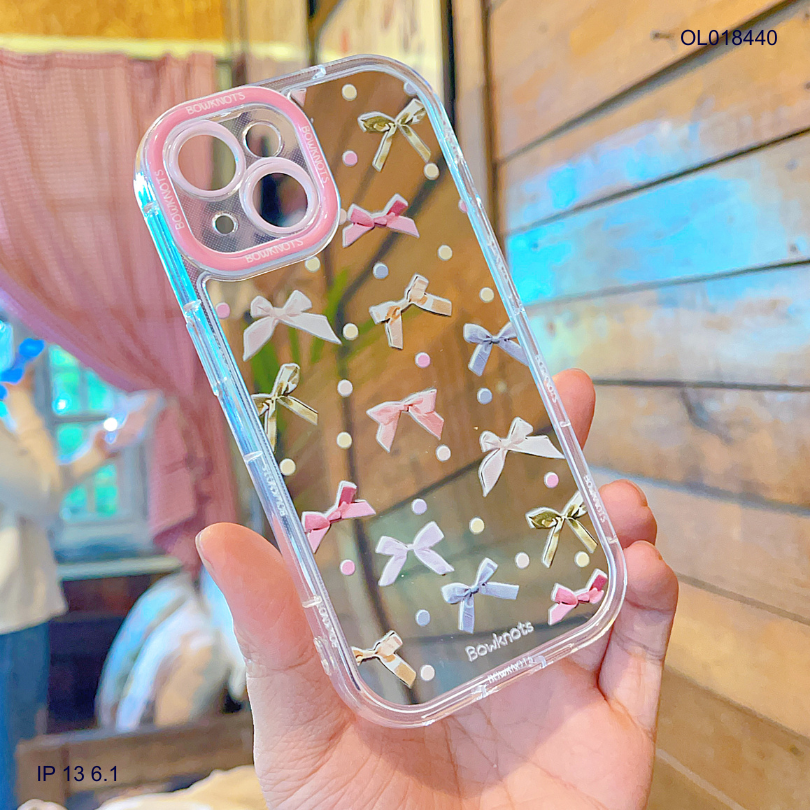 Ốp IP 13 6.1 tráng gương bảo vệ cam