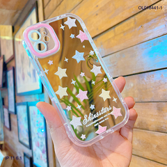 Ốp IP 11 6.1 tráng gương bảo vệ cam