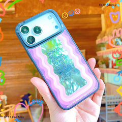 Ốp IP 17 Pro Max tráng gương viền camera in hình