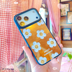 Ốp IP 17 Pro Max tráng gương viền camera in hình