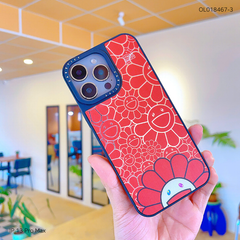 Ốp IP 13 Pro Max tráng gương viền camera in hình