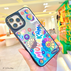 Ốp IP 13 Pro Max tráng gương viền camera in hình