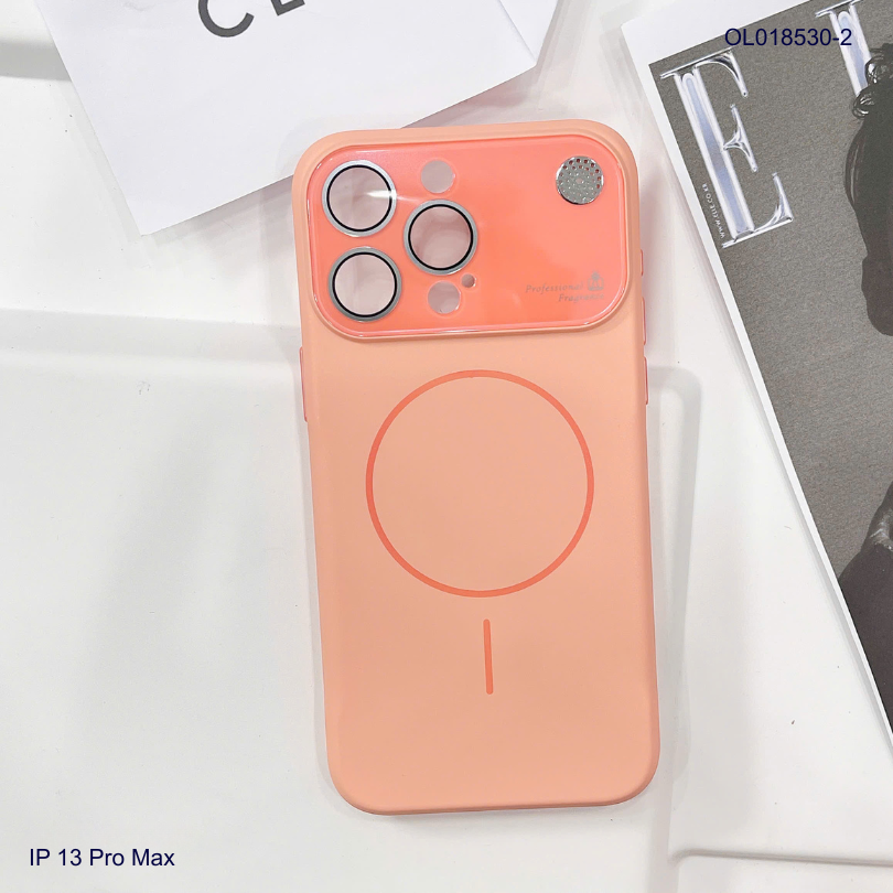 Ốp IP 13 Pro Max Likgus nhám magsafe phối camera mùi hương