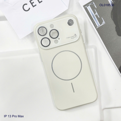 Ốp IP 13 Pro Max Likgus nhám magsafe phối camera mùi hương