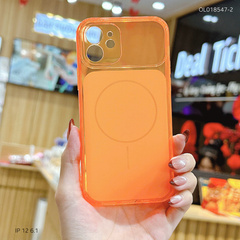 Ốp IP 12 6.1 độ 17 dẻo lưng nhám vòng viền trong