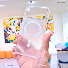 ** Ốp IP 17 Pro Max Likgus nhám MAGSAFE