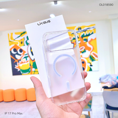 ** Ốp IP 17 Pro Max Likgus nhám MAGSAFE