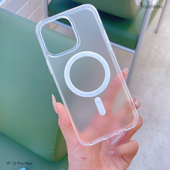 ** Ốp IP 15 Pro Max Likgus nhám MAGSAFE