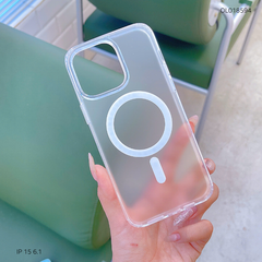 ** Ốp IP 15 6.1 Likgus nhám MAGSAFE