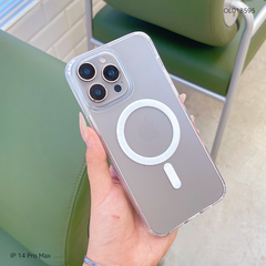 ** Ốp IP 14 Pro Max Likgus nhám MAGSAFE