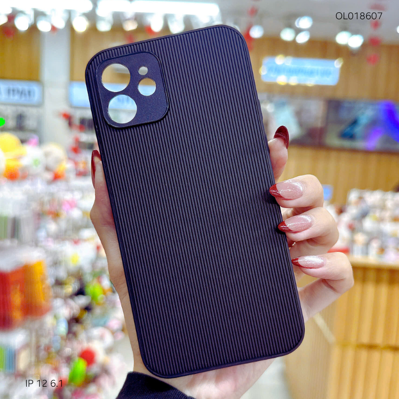 ** Ốp IP 12 6.1 sọc đứng trơn