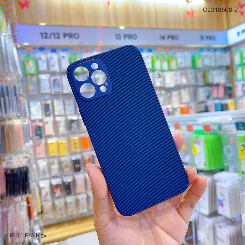 ** Ốp IP 11 Pro Max sọc đứng trơn
