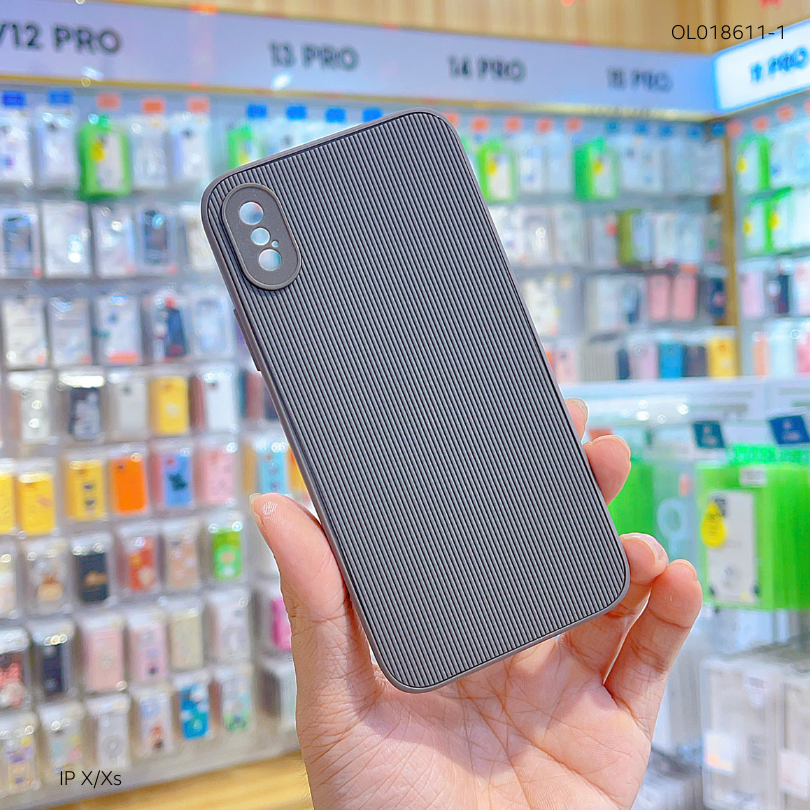 ** Ốp IP X/Xs sọc đứng trơn