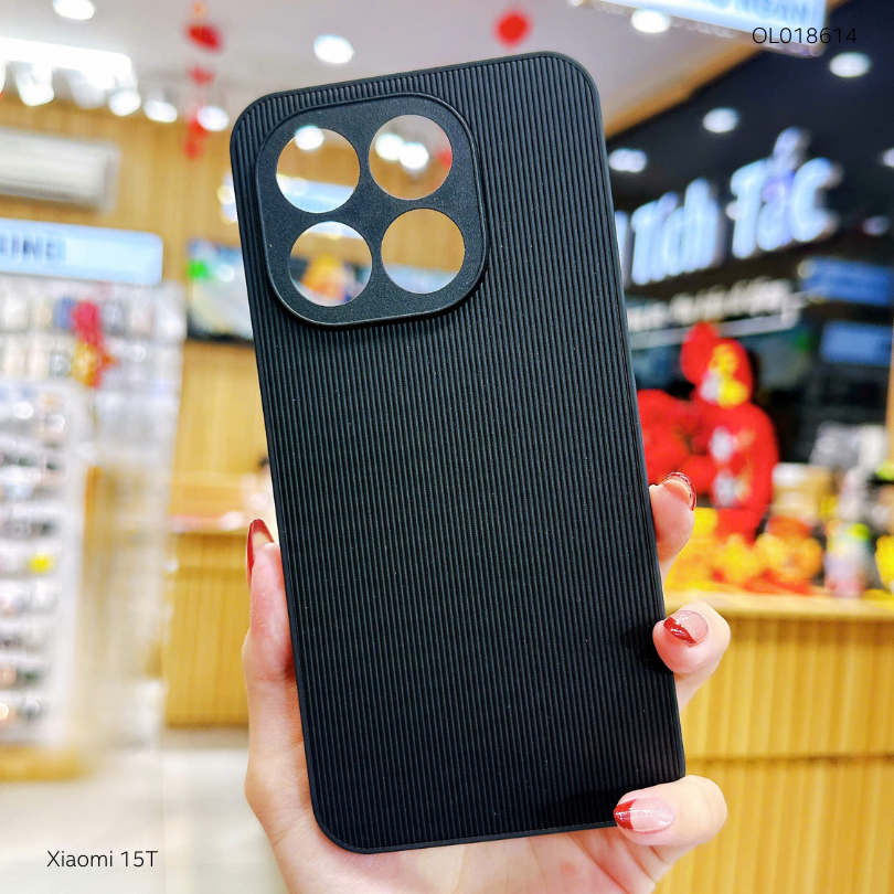 ** Ốp Xiaomi 15T sọc đứng trơn
