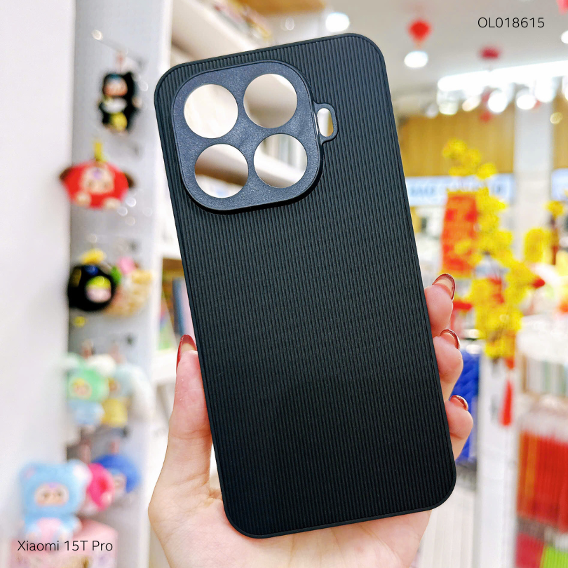 ** Ốp Xiaomi 15T Pro sọc đứng trơn