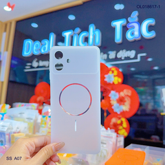 ** Ốp SS A07 dẻo nhám giả magsafe