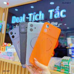 ** Ốp SS A07 dẻo nhám giả magsafe