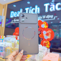 ** Ốp SS A07 dẻo nhám giả magsafe