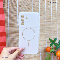** Ốp SS A16 dẻo nhám giả magsafe