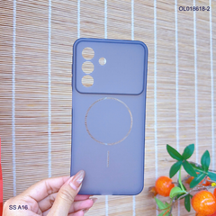 ** Ốp SS A16 dẻo nhám giả magsafe