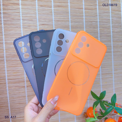 ** Ốp SS A17 dẻo nhám giả magsafe