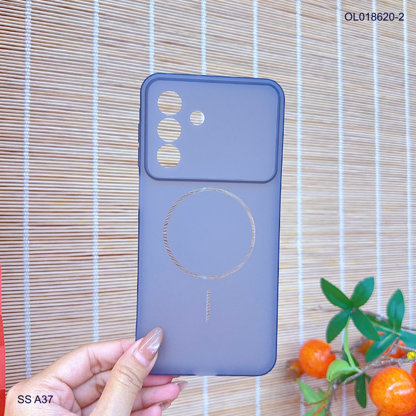 ** Ốp SS A37 dẻo nhám giả magsafe